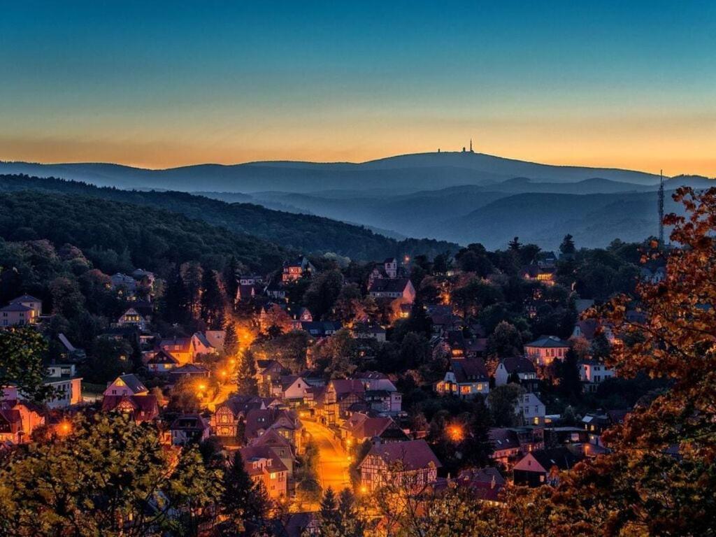 Am Lustgarten Modern Retreat Villa Wernigerode Exteriör bild