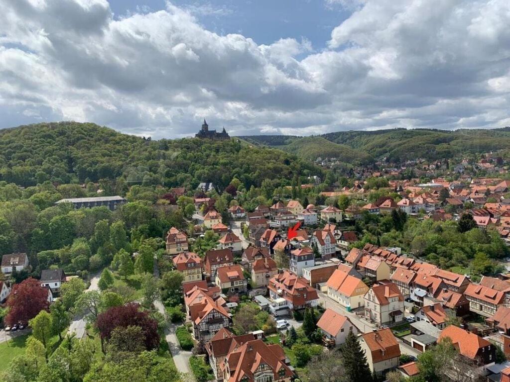 Am Lustgarten Modern Retreat Villa Wernigerode Exteriör bild