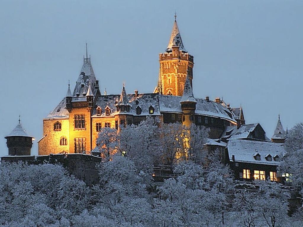 Am Lustgarten Modern Retreat Villa Wernigerode Exteriör bild